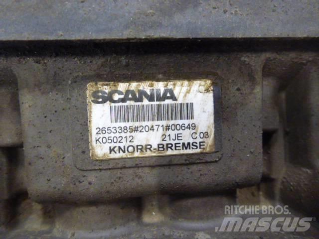  EBS Scania R-serie Remmen