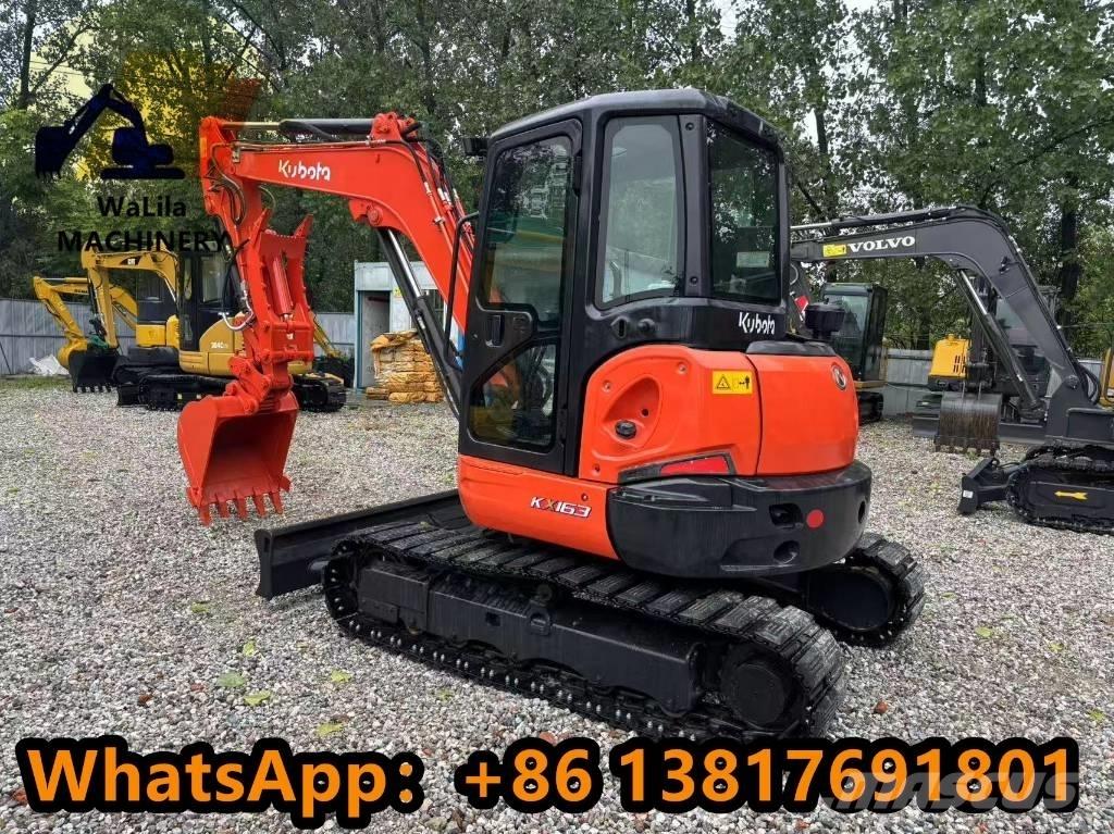 Kubota KX 163-5 Minigraafmachines < 7t