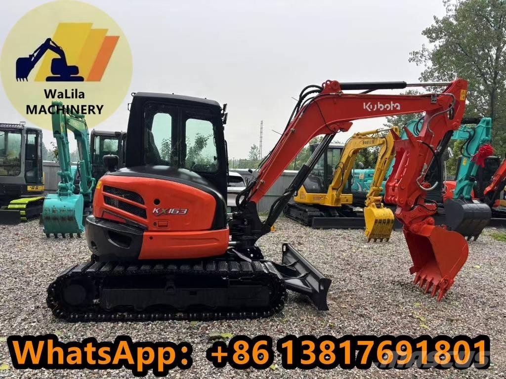 Kubota KX 163-5 Minigraafmachines < 7t