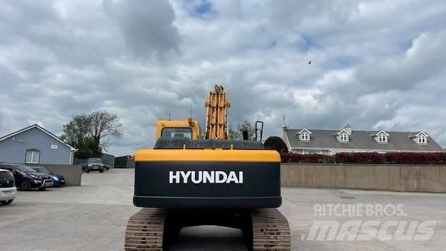 Hyundai 210LC-9 Rupsgraafmachines