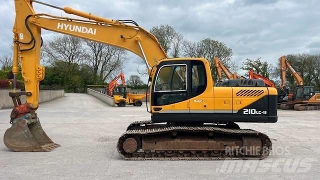 Hyundai 210LC-9 Rupsgraafmachines