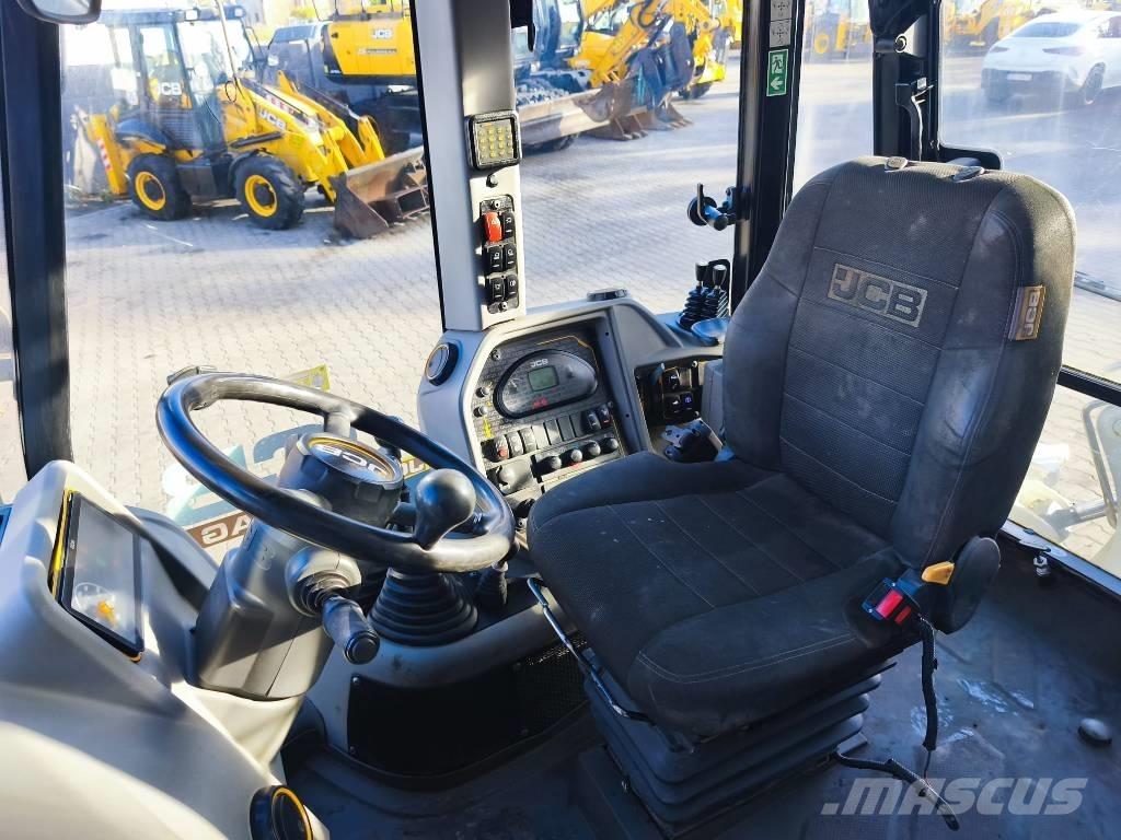 JCB 3CX Compact Graaf-laadcombinaties