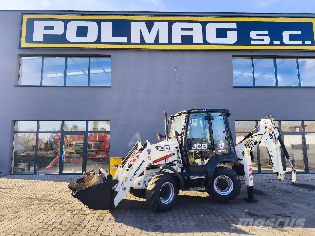 JCB 3CX Compact Graaf-laadcombinaties