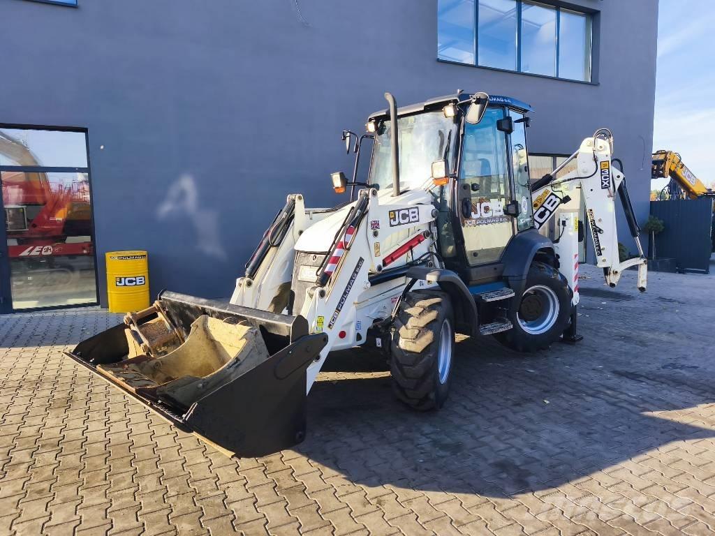 JCB 3CX Compact Graaf-laadcombinaties