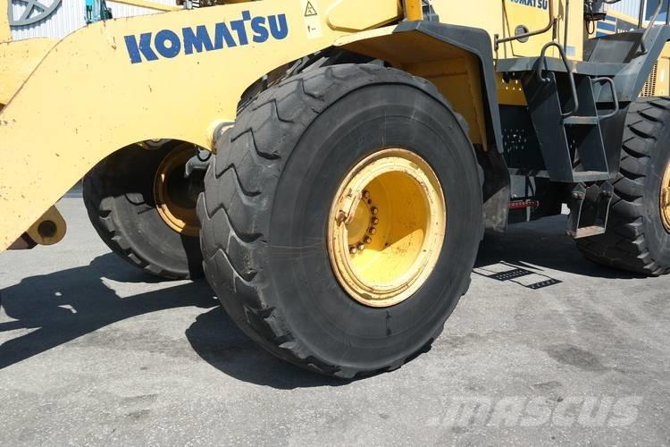 Komatsu WA 380-5-H Wielladers