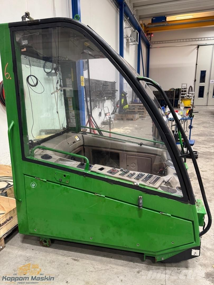 John Deere 1470D Cabine en interieur