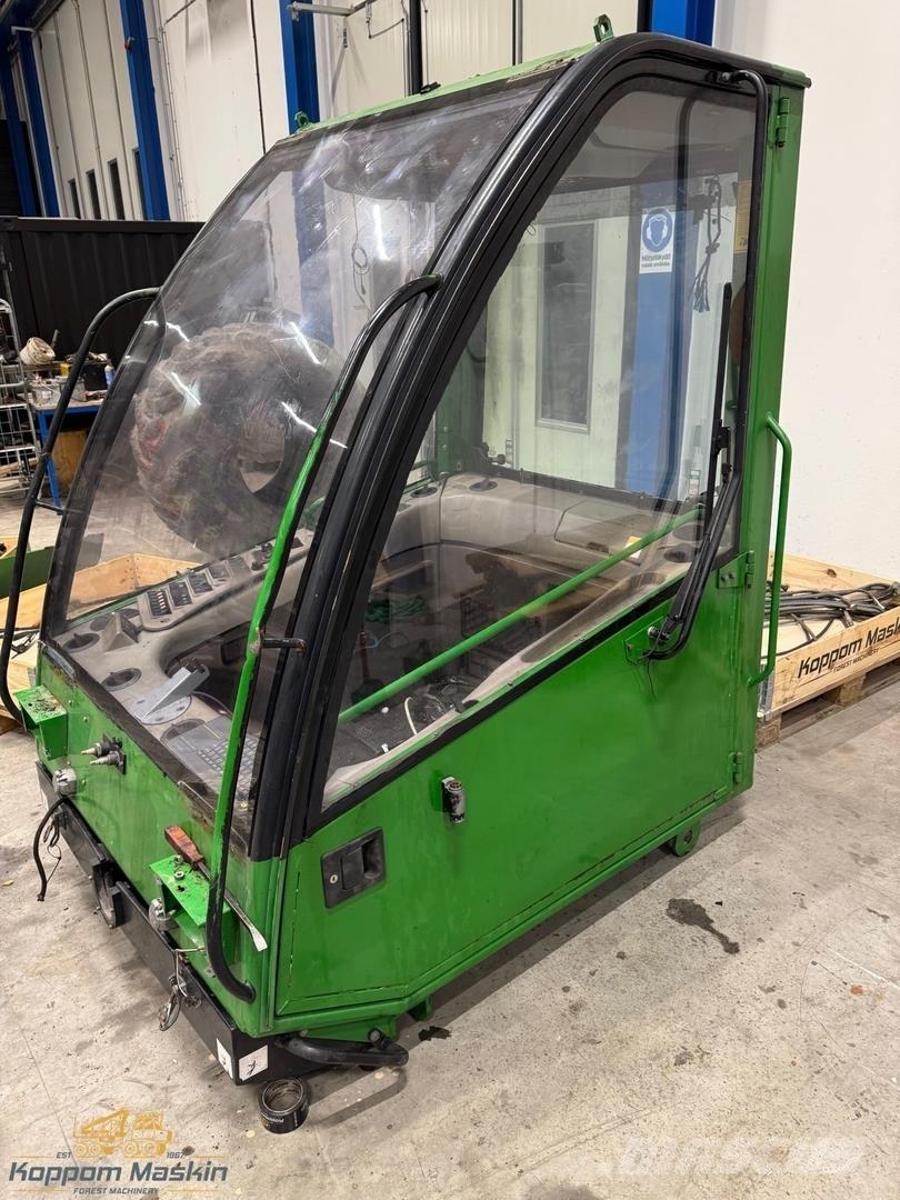 John Deere 1470D Cabine en interieur