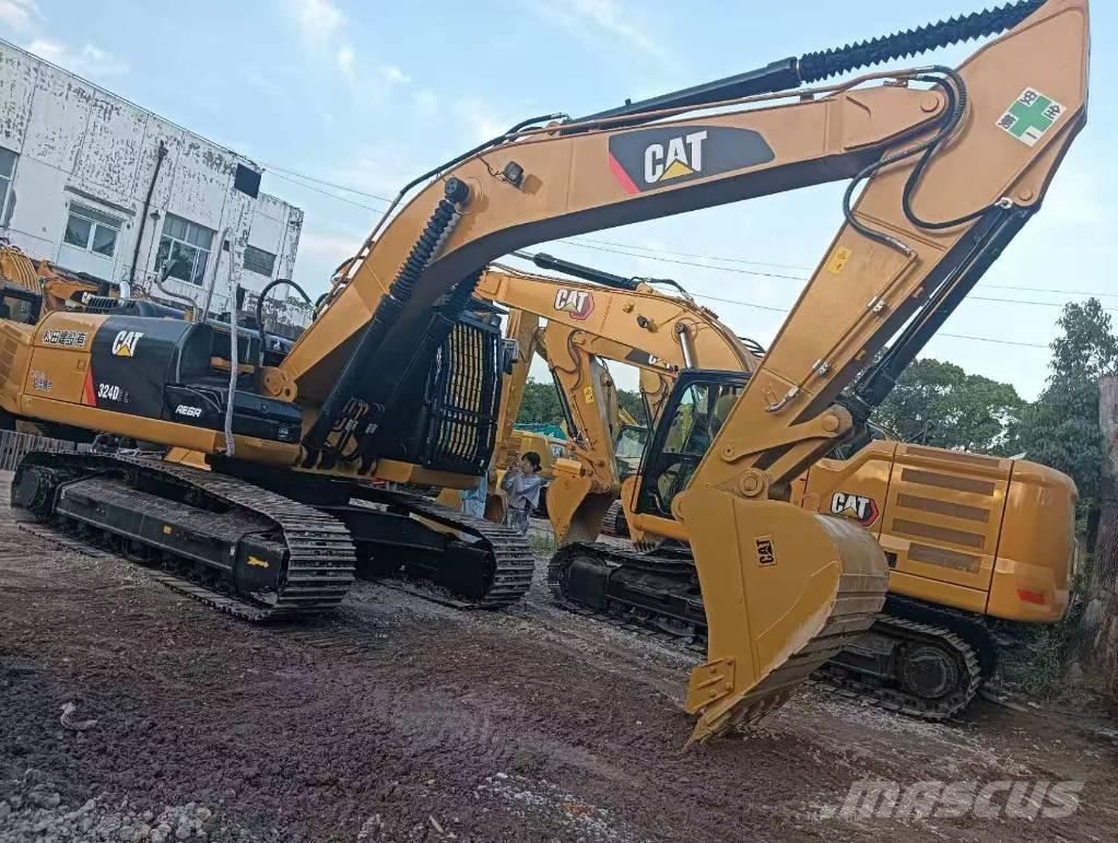 CAT 324 D2 L Rupsgraafmachines