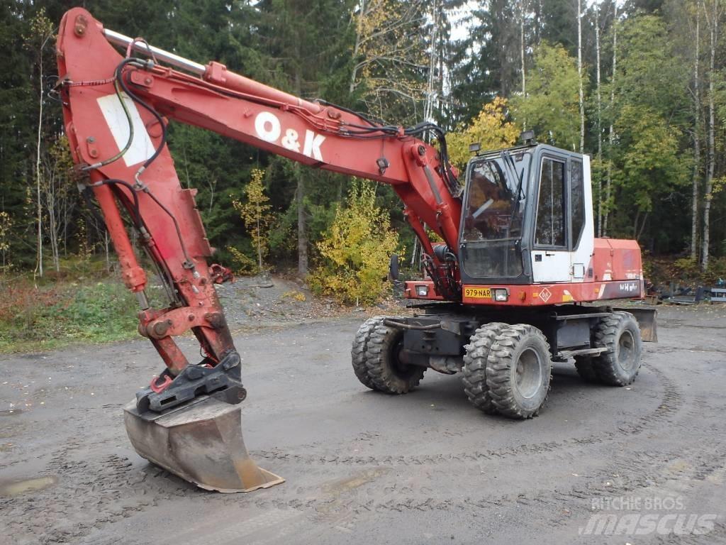 O&K MH Plus Wielgraafmachines