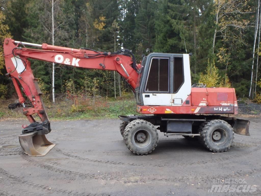O&K MH Plus Wielgraafmachines