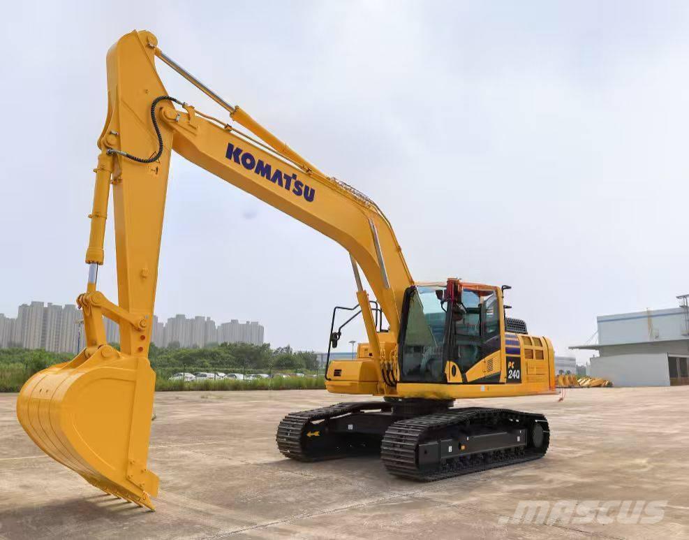 Komatsu PC 240 LC Rupsgraafmachines