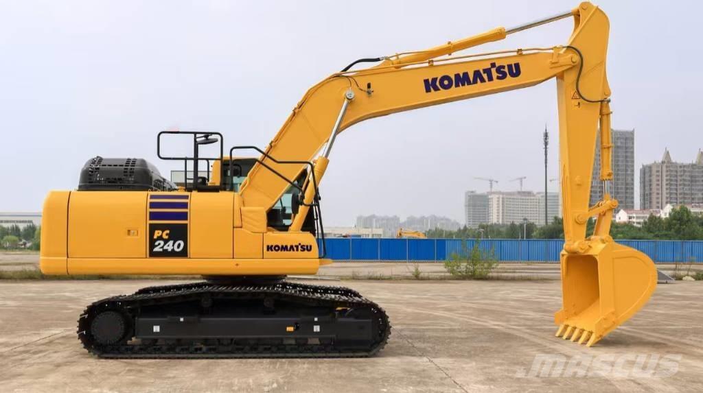 Komatsu PC 240 LC Rupsgraafmachines