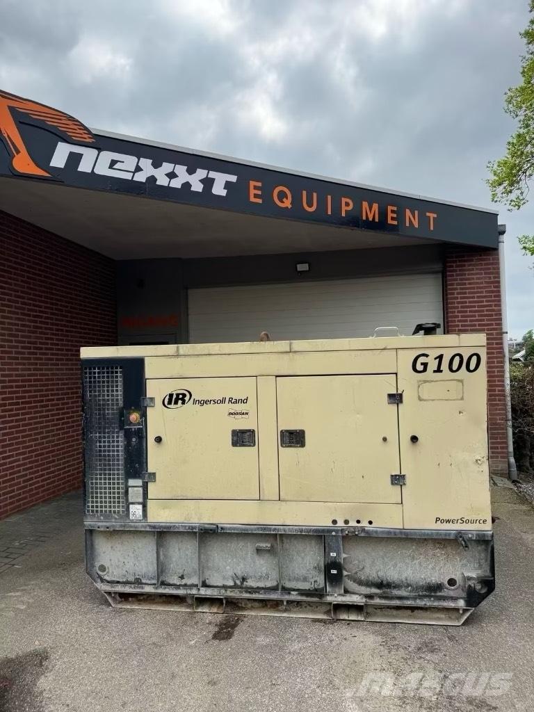 Doosan G 100 Diesel generatoren