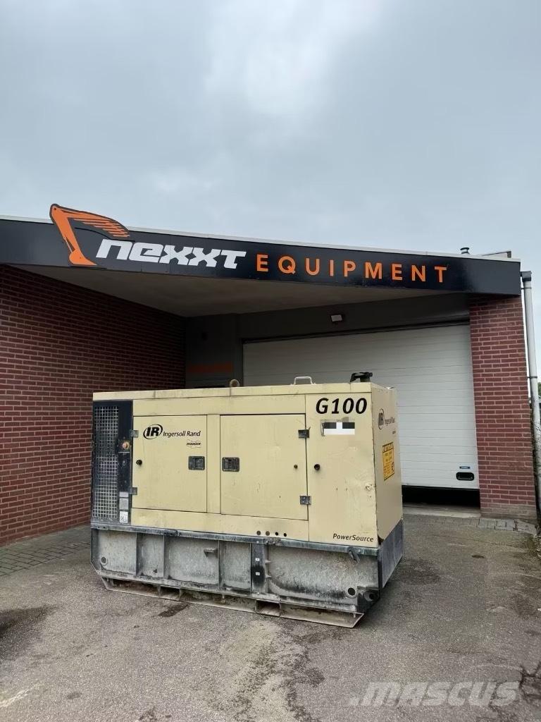 Doosan G 100 Diesel generatoren