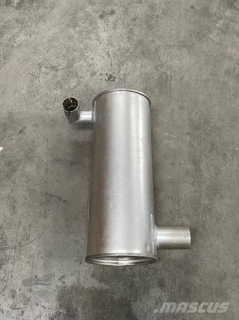 Hitachi EX60-1 Rupsbanden, kettingen en onderstel