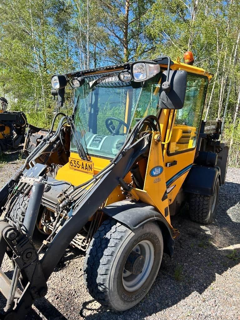 Wille 455B Utiliteitsmachines