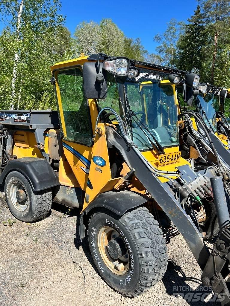 Wille 455B Utiliteitsmachines