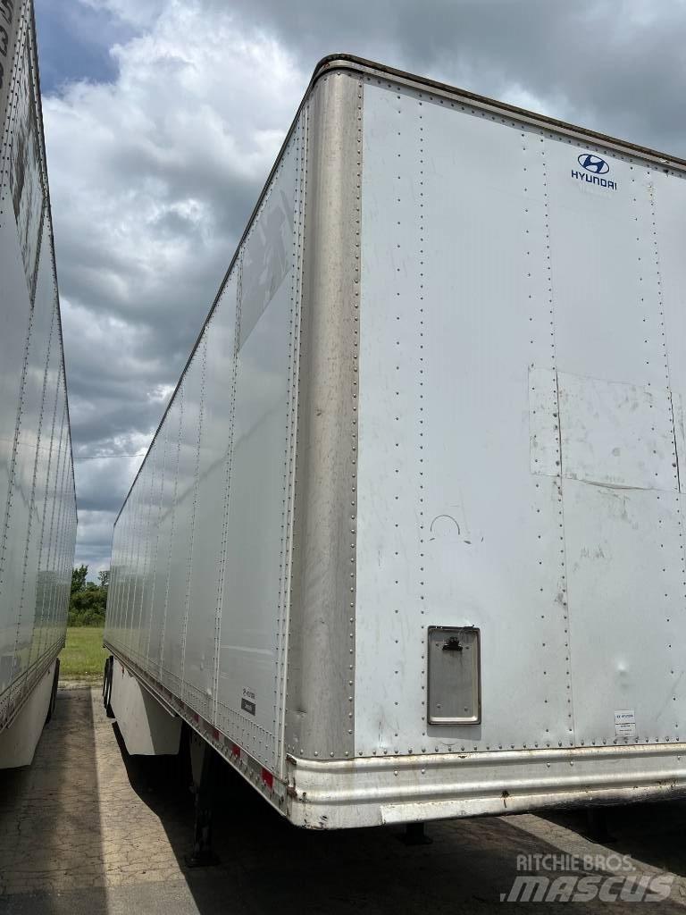 Hyundai VC25 Gesloten opbouw trailers