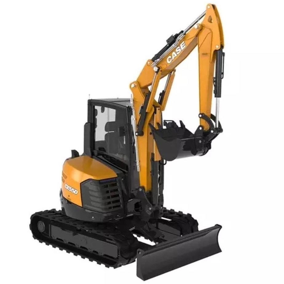 CASE CX 55 D Minigraafmachines < 7t