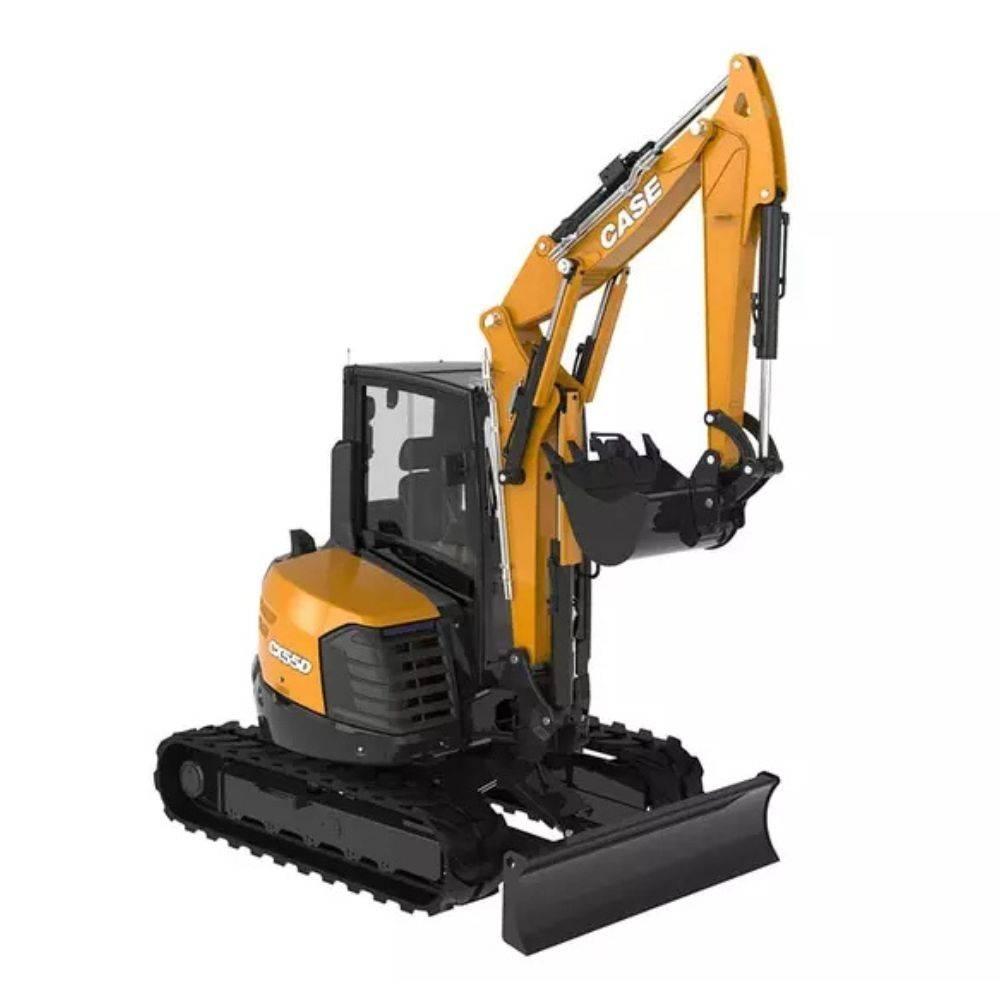 CASE CX 55 D Minigraafmachines < 7t