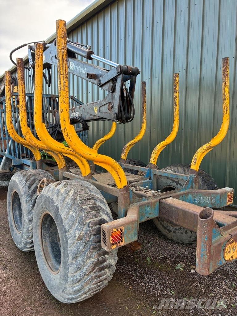 Vreten 1200 Bosbouw tractoren