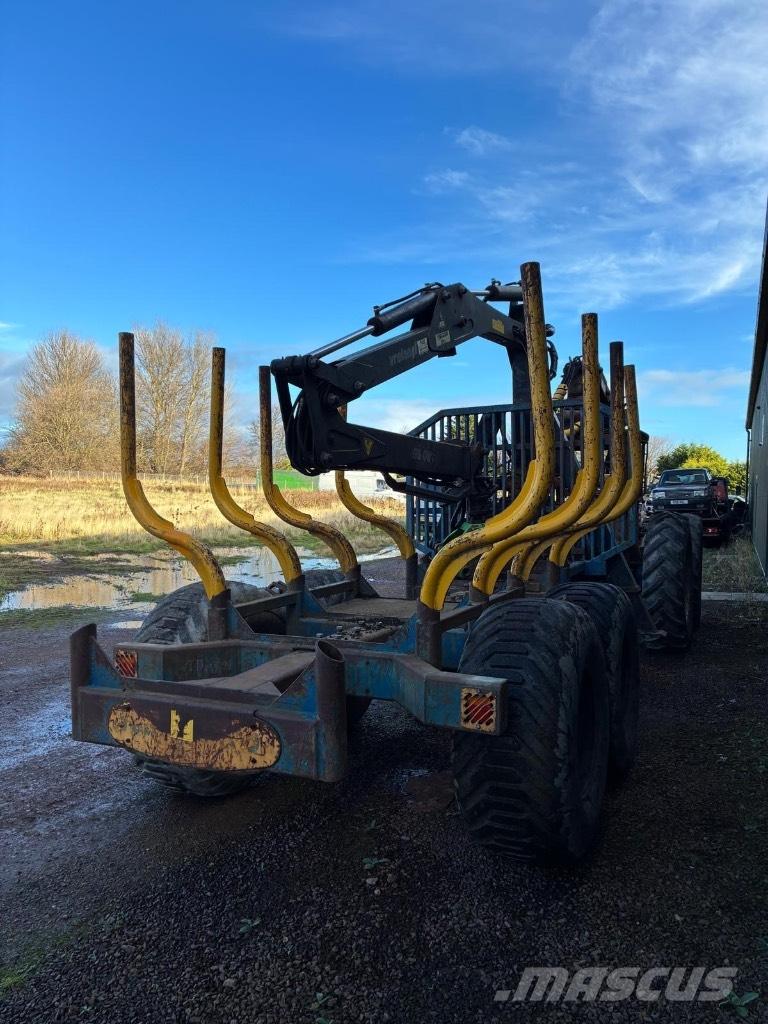 Vreten 1200 Bosbouw tractoren