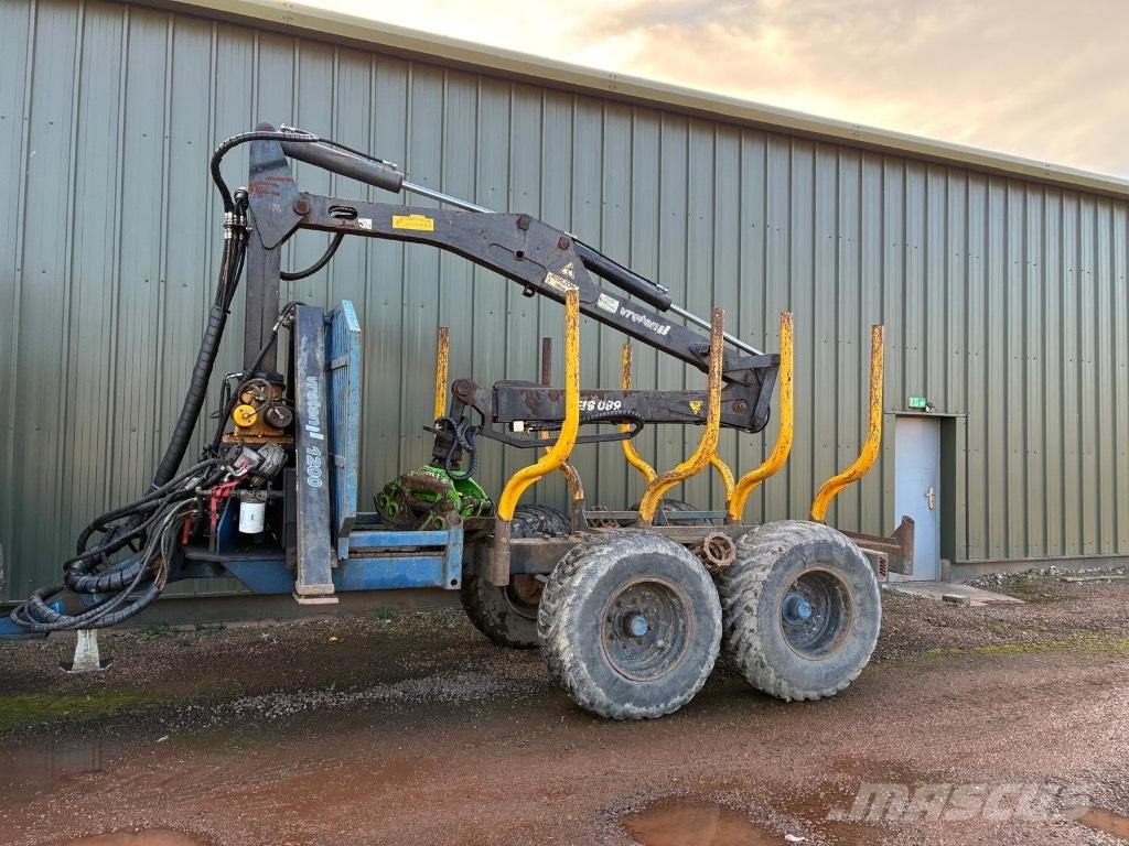 Vreten 1200 Bosbouw tractoren