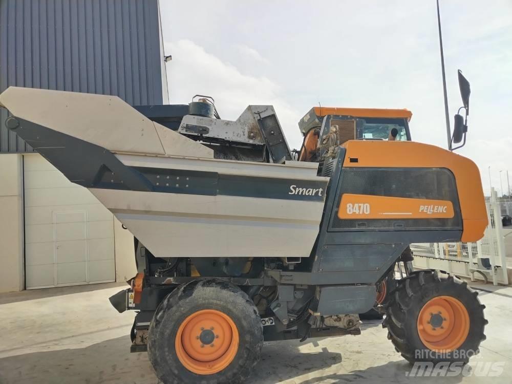Pellenc 8470 Druivenoogstmachines