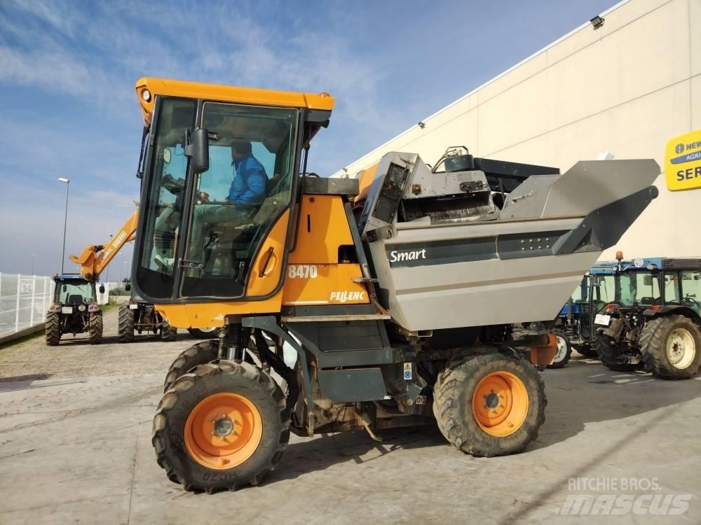 Pellenc 8470 Druivenoogstmachines