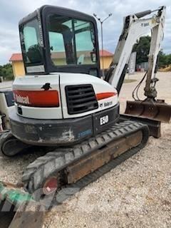 Bobcat E 50 Minigraafmachines < 7t
