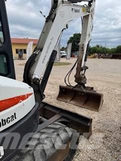 Bobcat E 50 Minigraafmachines < 7t