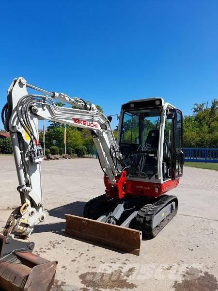 Takeuchi TB 230 Minigraafmachines < 7t