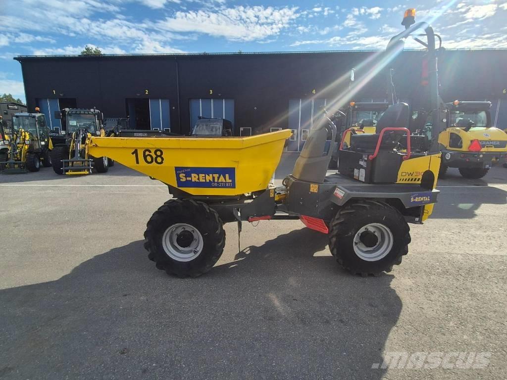 Wacker Neuson DW30 Knik dumptrucks