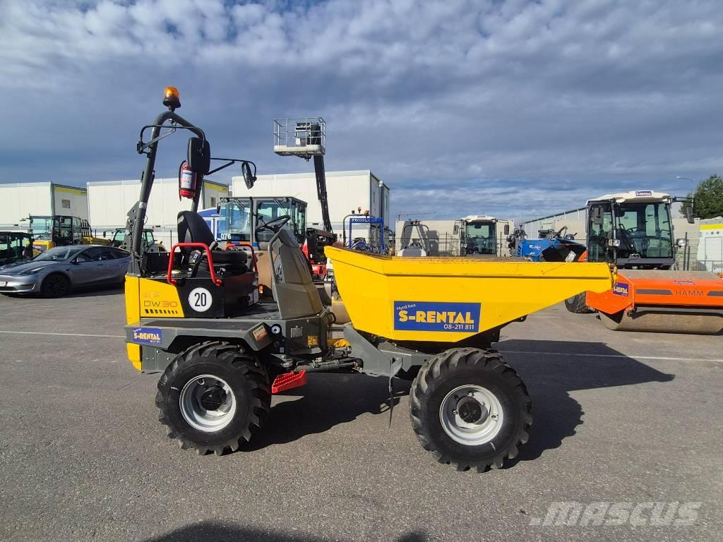 Wacker Neuson DW30 Knik dumptrucks