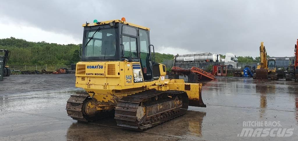 Komatsu D 39 PX-21 A Rupsdozers