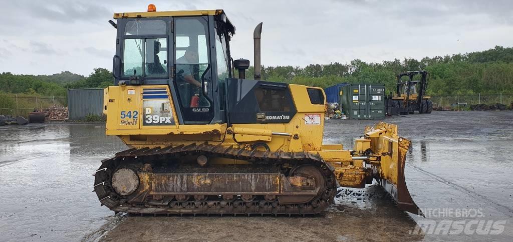 Komatsu D 39 PX-21 A Rupsdozers