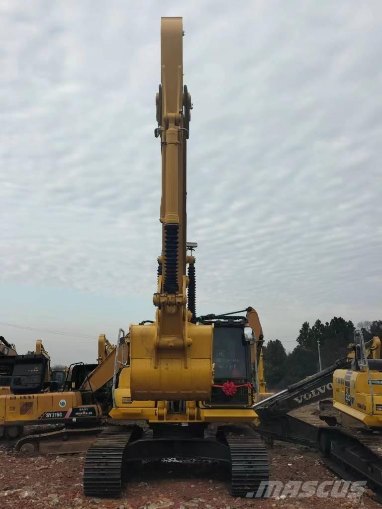 Komatsu PC 200-8 Rupsgraafmachines