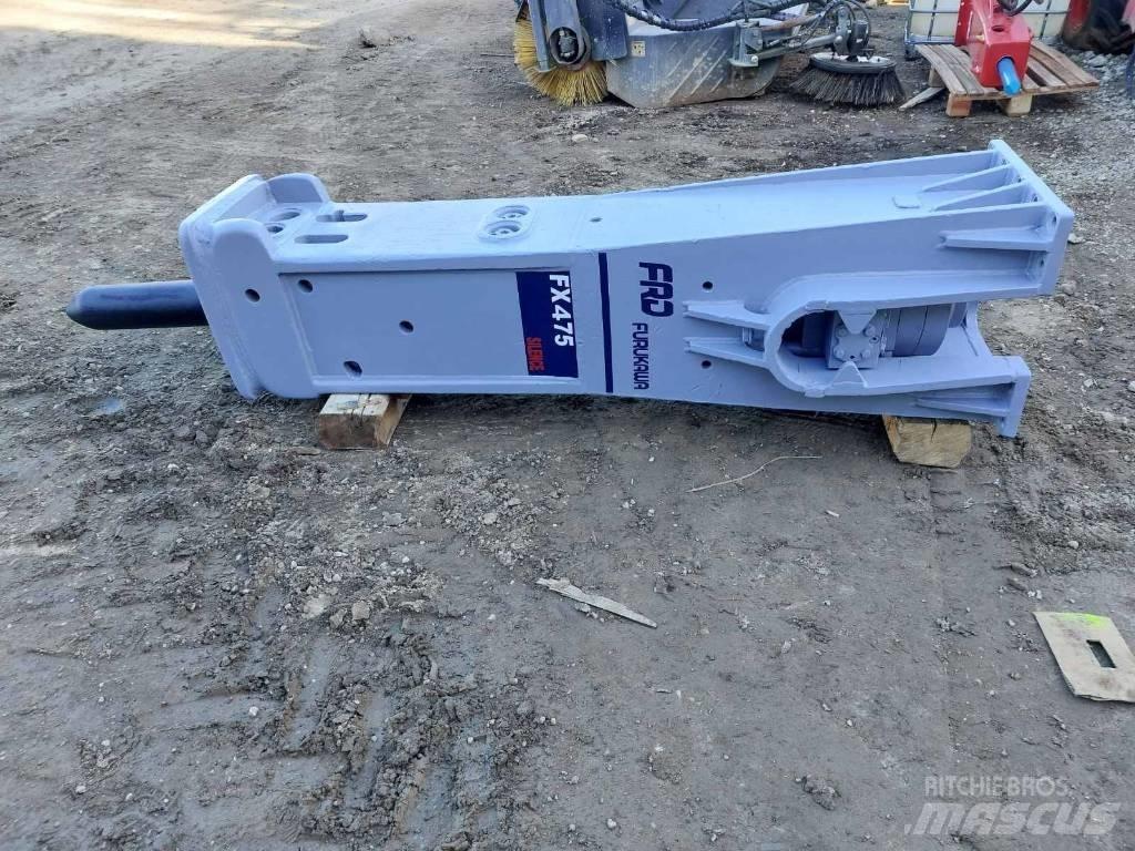 Furukawa FX 475 PRO Hamers en brekers