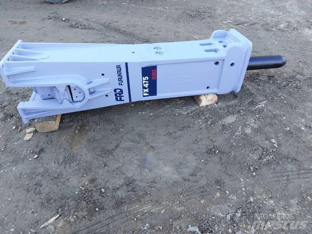 Furukawa FX 475 PRO Hamers en brekers