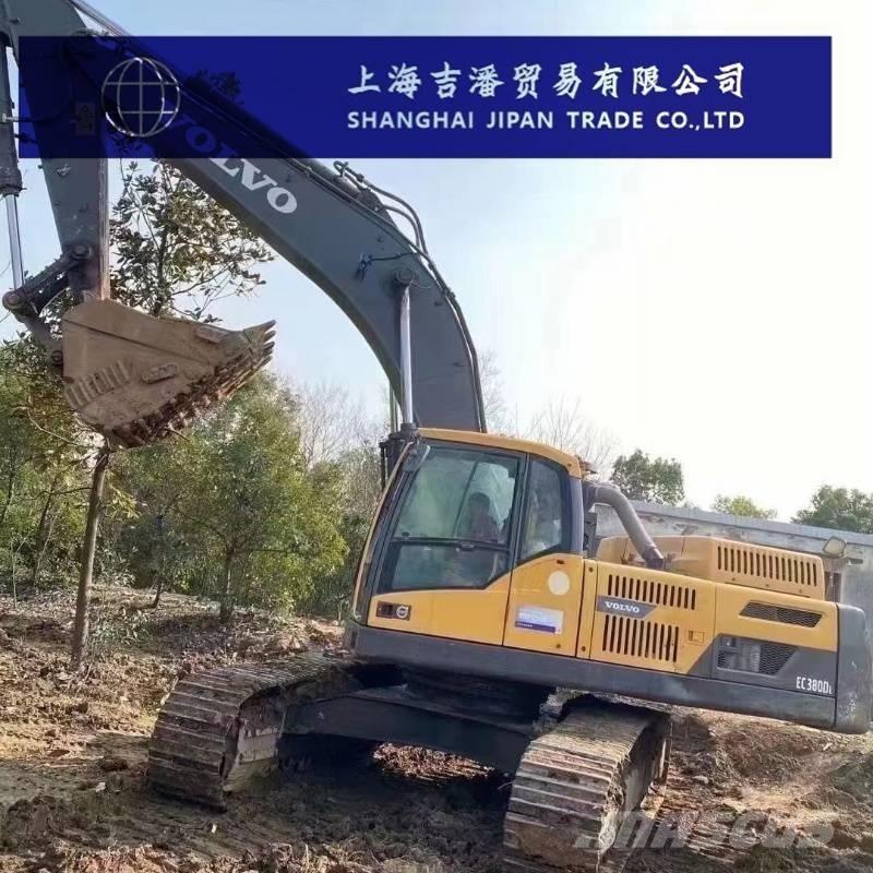 Volvo EC 380 D Rupsgraafmachines