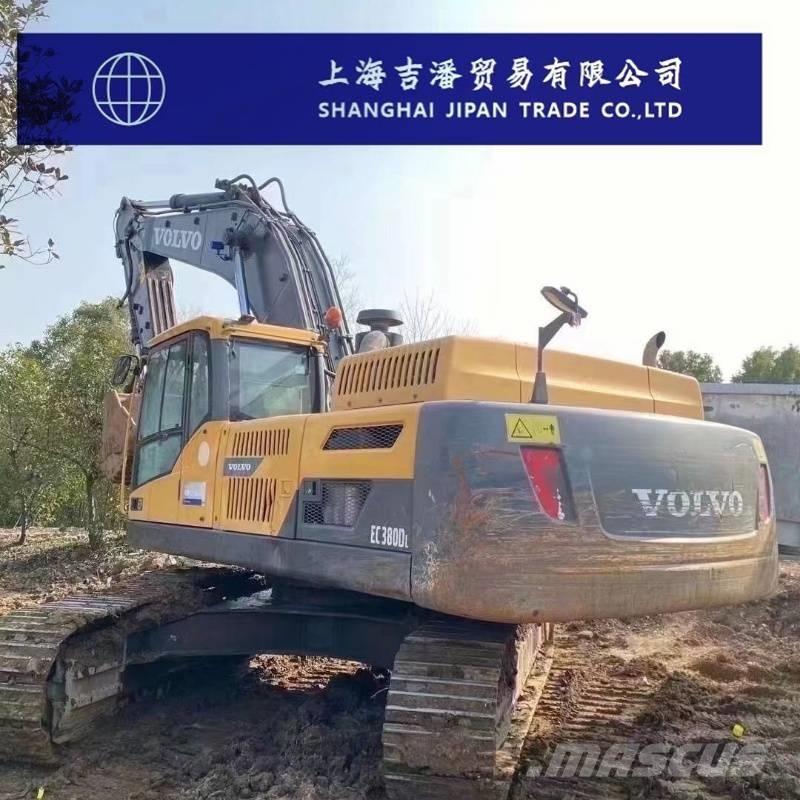 Volvo EC 380 D Rupsgraafmachines