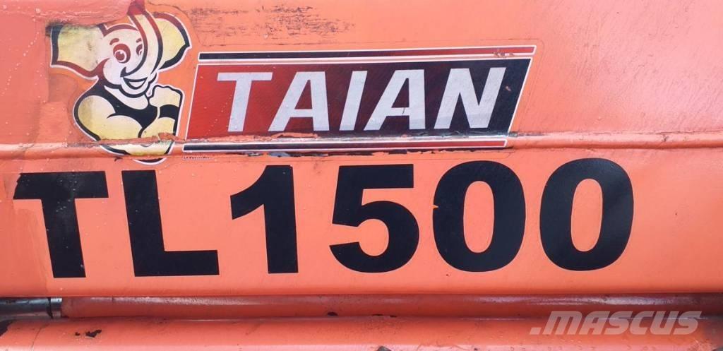 Taian TL 1500 Telescopische wielladers