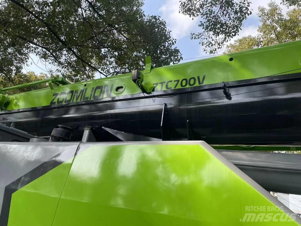 Zoomlion ZVT700 Kranen voor alle terreinen