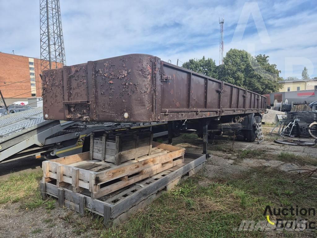 MAZ 9397 Schuifzeilen
