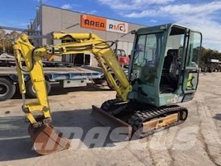 Yanmar B 25 V Minigraafmachines < 7t