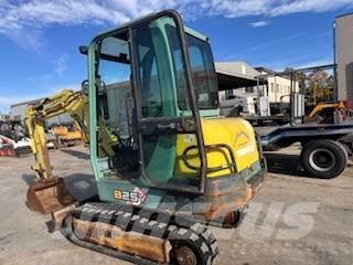 Yanmar B 25 V Minigraafmachines < 7t