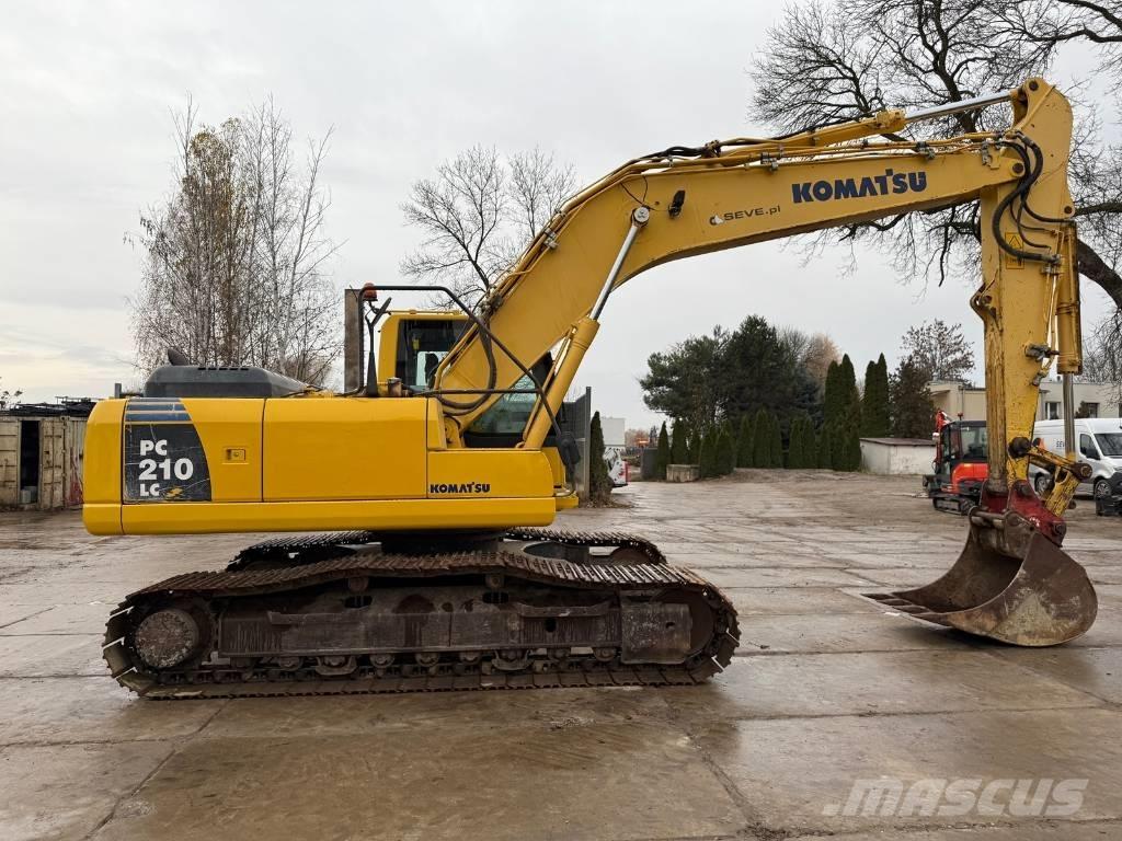 Komatsu PC 210 LC-8 Rupsgraafmachines