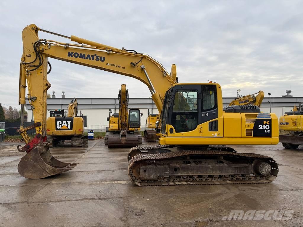 Komatsu PC 210 LC-8 Rupsgraafmachines