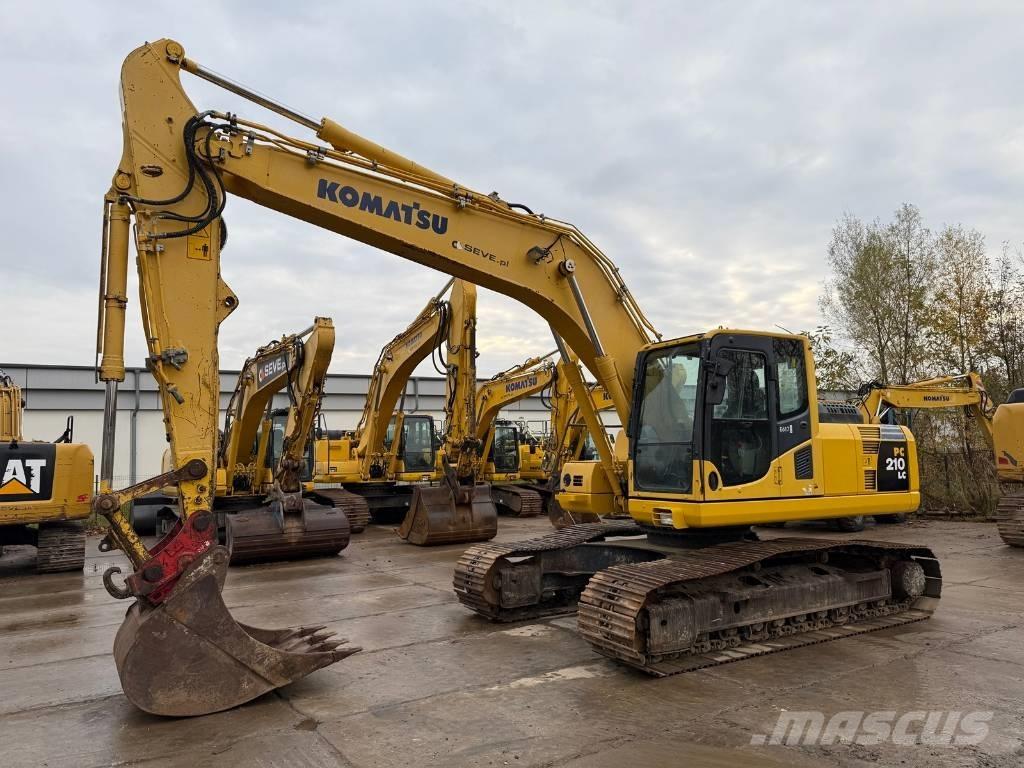 Komatsu PC 210 LC-8 Rupsgraafmachines