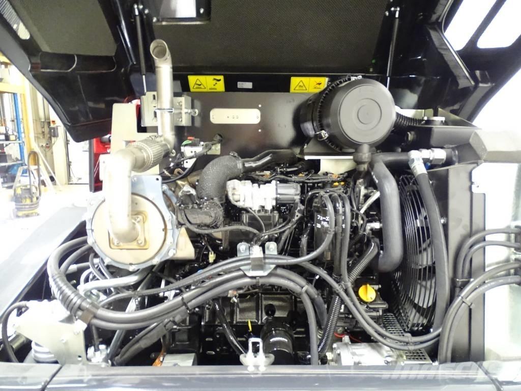 Yanmar V 100-5 Wielladers